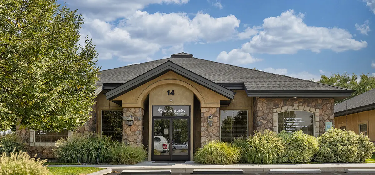 Company medical clinic building