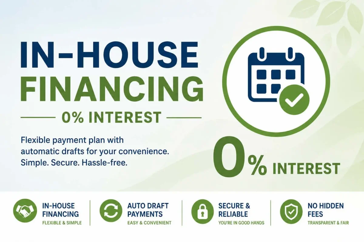 In-house financing