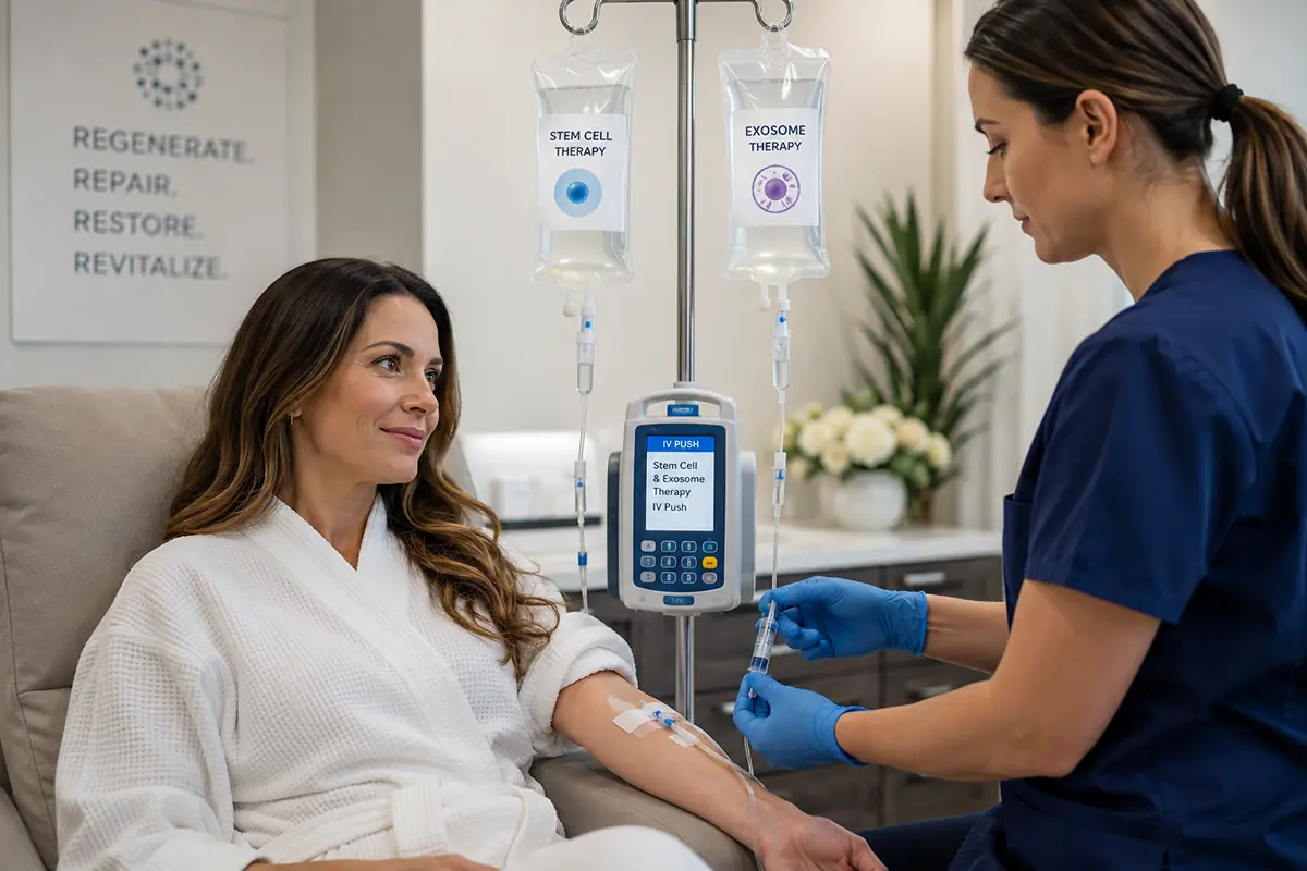 IV stem cell therapy