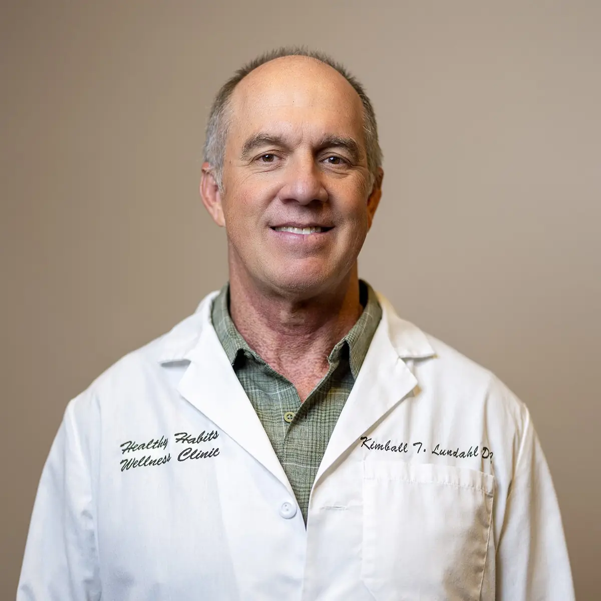 Profile picture (Dr. Kimball Lundahl)