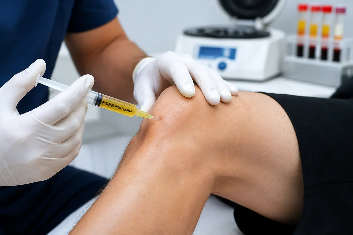 PRP stem cell injections